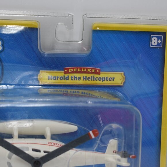 Bachmann 2007 THOMAS & FRIENDS Deluxe HAROLD THE HELICOPTER Item No. 42441 - Picture 3 of 10